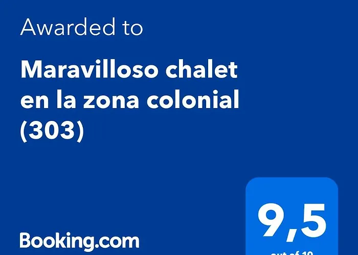 Maravilloso Chalet En La Zona Colonial